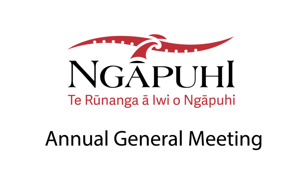 Te Runanga A Iwi O Ngapuhi - AGM 2019