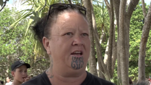 Cheryl Meek speaks about PM Jacinda Adern on Hine Te Aparangi