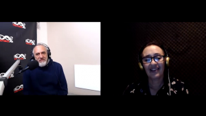 Hori and Helen Korero Tahi Te Reo Maori - 27-06-2020