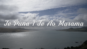 Te Waa O Te Reo - Te Puna I Te Ao Marama