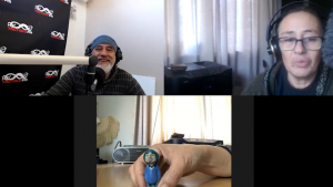 Hori and Helen Korero Tahi Te Reo Maori - 04-07-2020