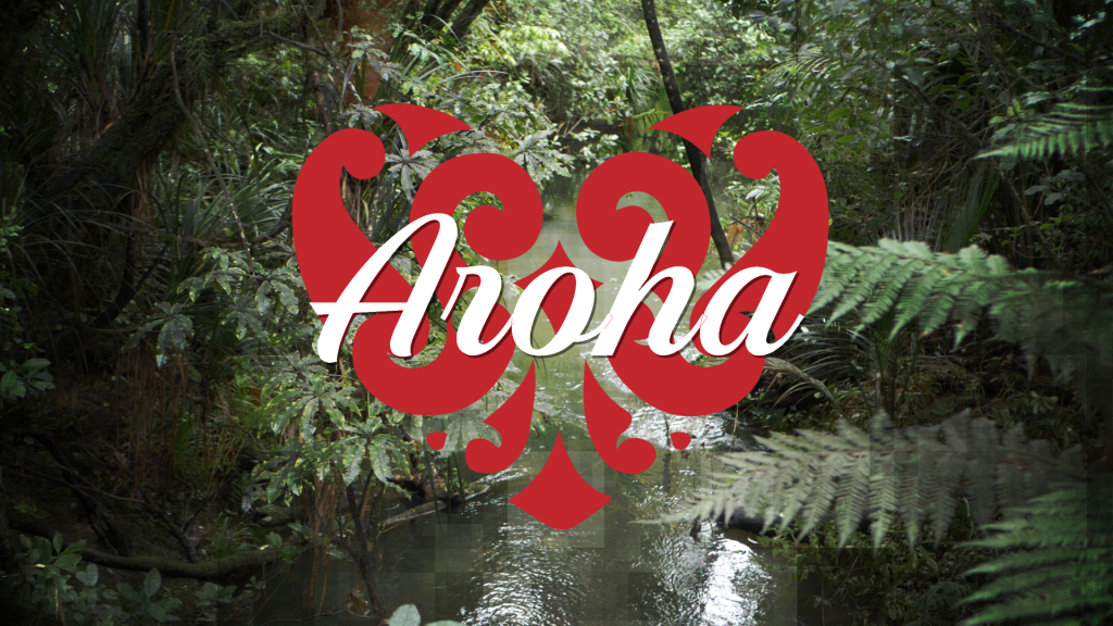Kupu Hou - Aroha