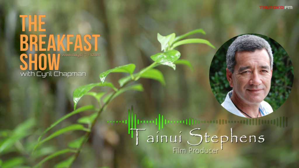 Tainui Stephens - Producing a film on The Life of Whina Cooper