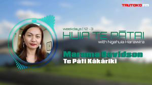 Marama Davidson - Te Pāti Kākāriki