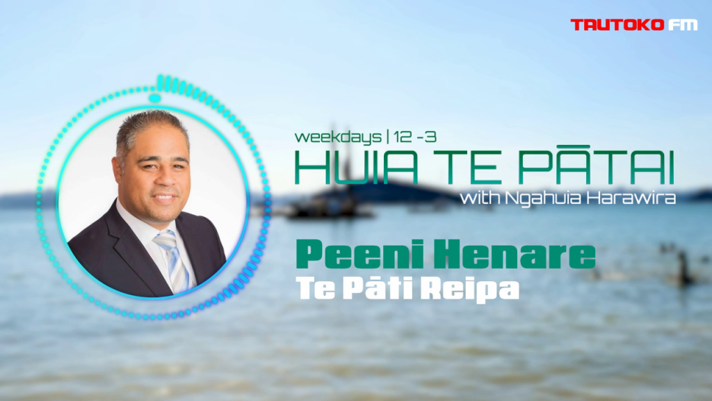 Peeni Henare - Te Pāti Reipa