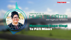 Mariameno Kapa-Kingi: Te Pāti Māori