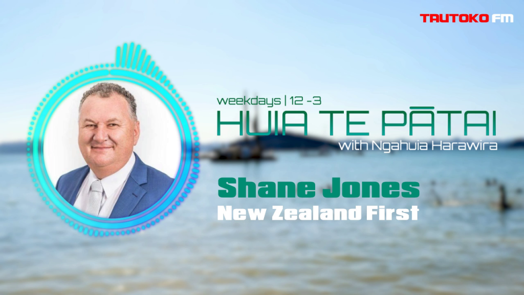 Shane Jones - New Zealand First