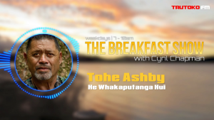 Tohe Ashby - He Whakaputanga Hui