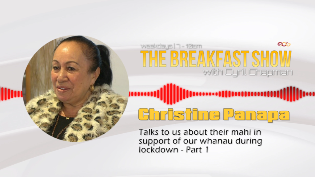 Christine Panapa - Whanau Support | Part 1