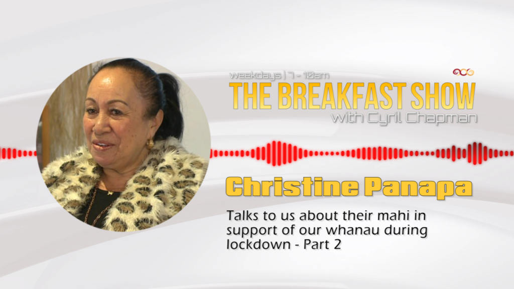 Christine Panapa - Whanau Support | Part 2