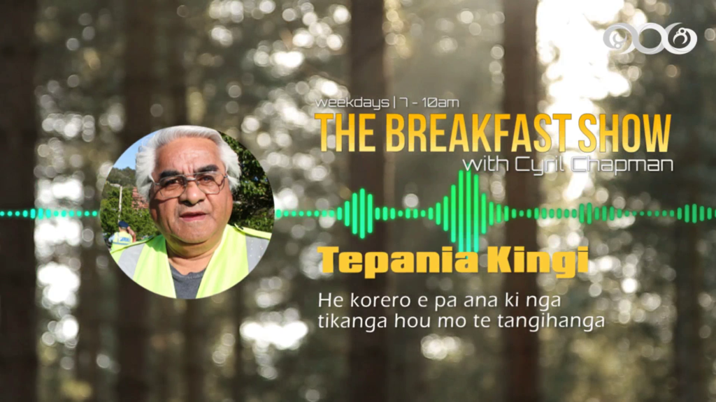 Tepania Kingi - Tikanga Hou mo te Tangihanga