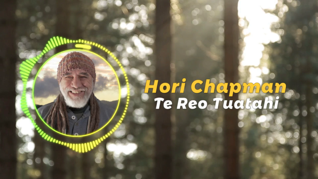 Hori Chapman - Te Reo Tuatahi