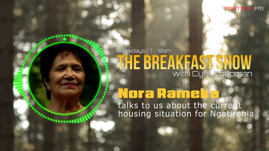 Nora Rameka - Housing for Ngāti Rēhia