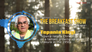 Tepania Kingi - Growing up in Utakura