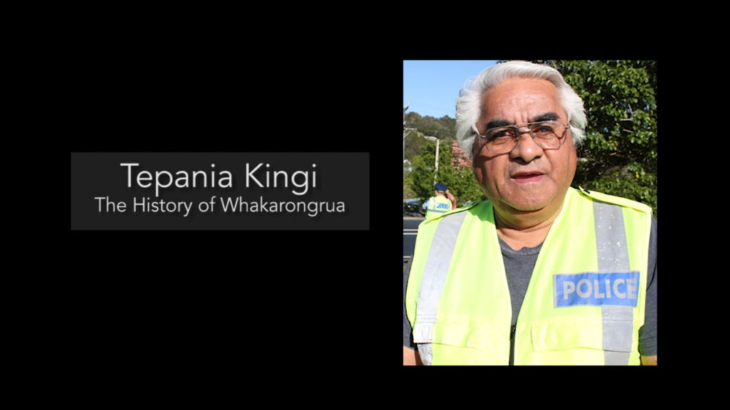 Tepania Kingi - The History of Whakarongorua