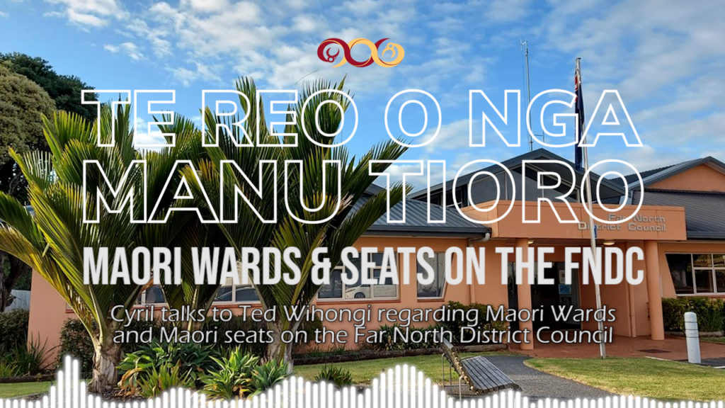 Ted Wihongi - Maori Wards and Seats on FNDC