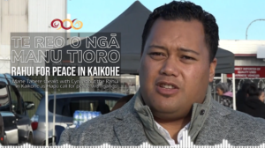 Mane Tahere - Rahui in Kaikohe