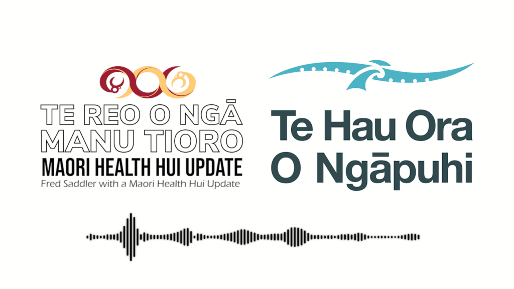 Fred Saddler - Maori Health Hui Update