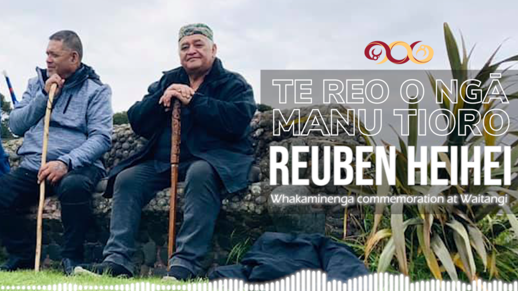 Reuben Heihei - Whakaminenga Commemoration
