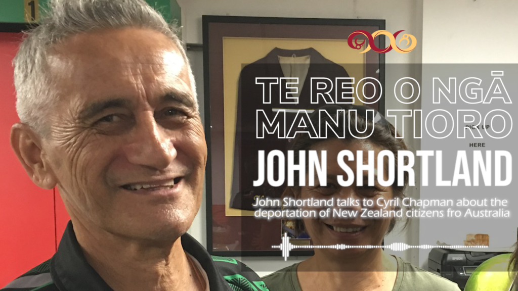 John Shortland - Deportation of NZ Citizens
