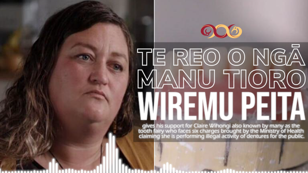 Wiremu Peita - Support for Claire Wihongi