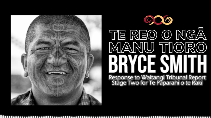 Bryce Smith - Response to Waitangi Tribunal Report