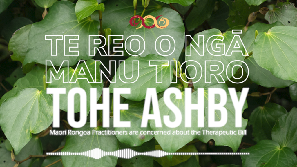 Tohe Ashby - Rongoa Maori
