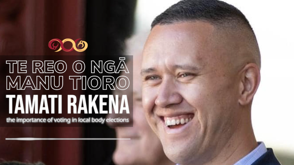 Tamati Rakena - Importance of Maori Voting