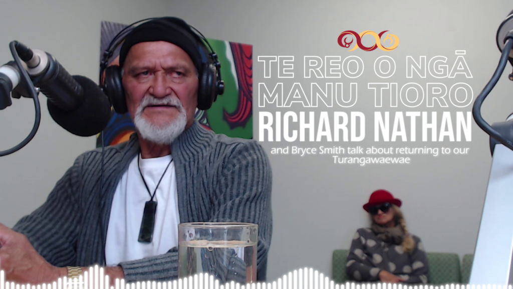 Richard Nathan - Returning to our Turangawaewae