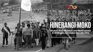 Hinerangi Moko - Maori Land March