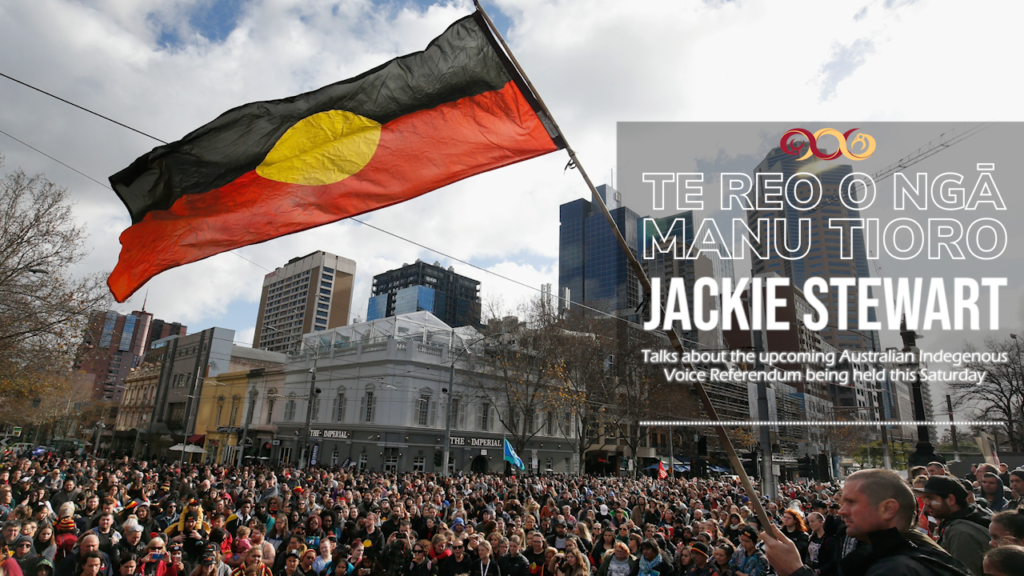 Jackie Stewart - Australian Indigenous Voice Referendum