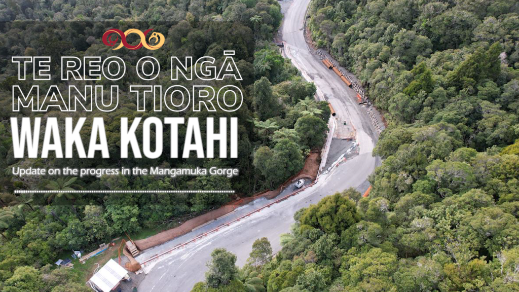 Waka Kotahi - Mangamuka Gorge Update