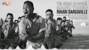 Rihari Dargaville - Maori Battalion Medal Ceremony