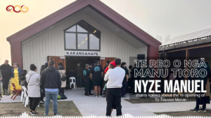 Nyze Manuel - Te Touwai Marae