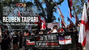 Reuben Taipari - Toitū Te Tiriti